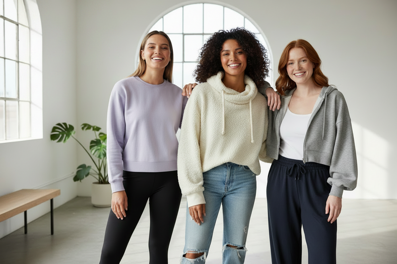 Damen Sweatshirts