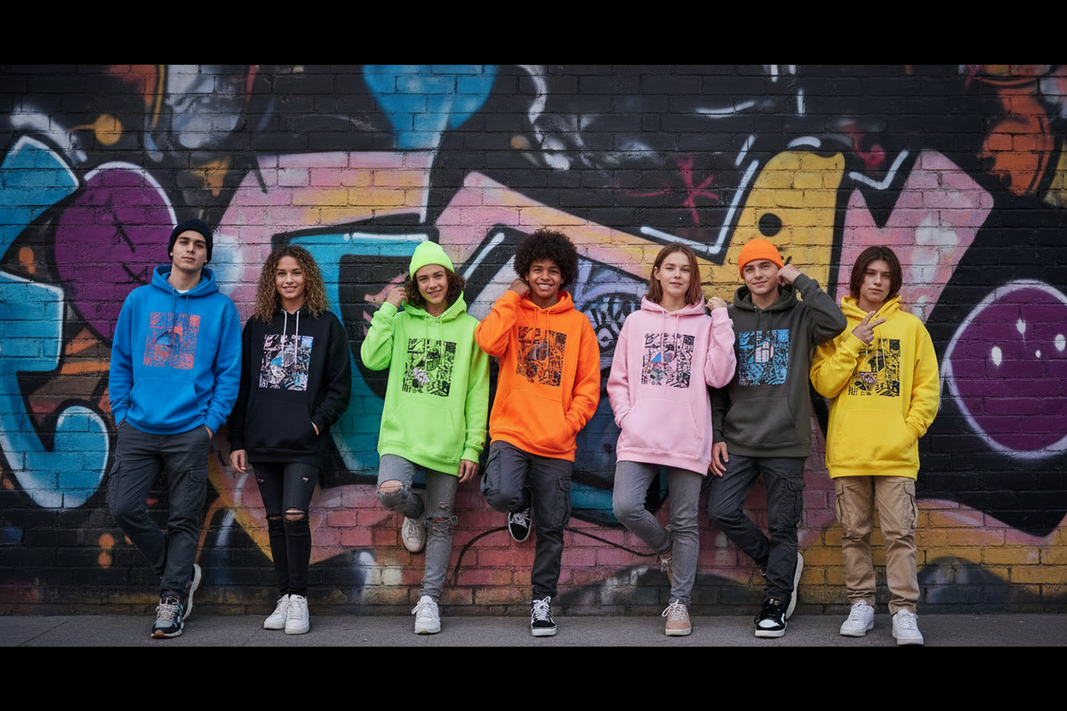 Hoodies für Kids