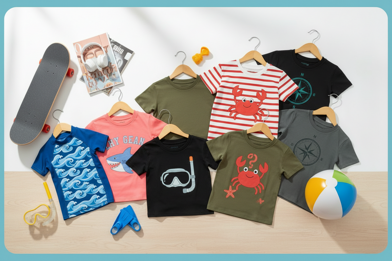 T-Shirts für Kids