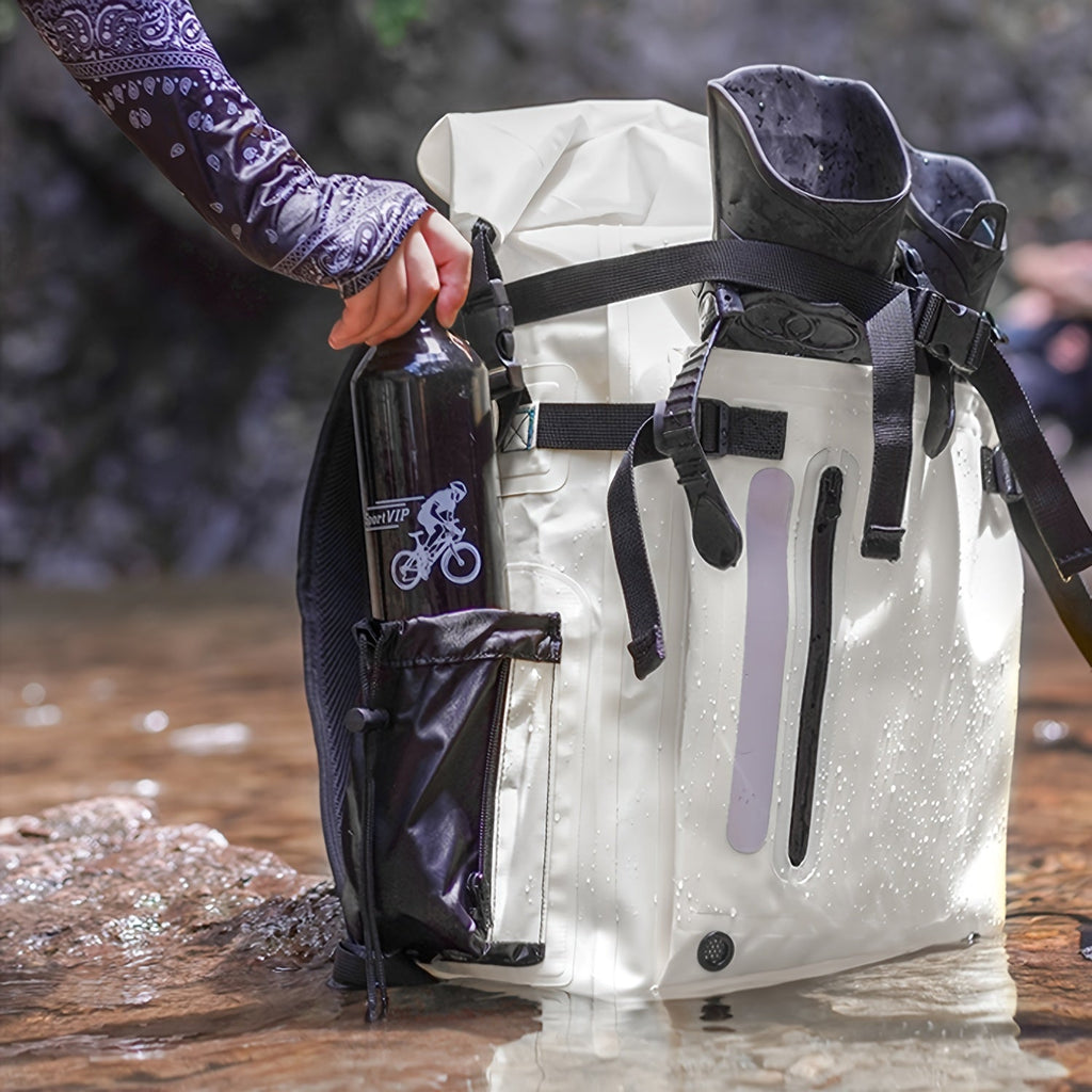Wasserdichter Tauchrucksack PVC – Dive & Wear Tauchausrüstung