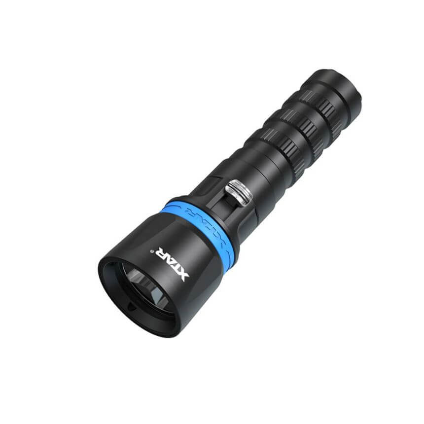 XTAR DS1 Tauchtaschenlampe – Dive & Wear Tauchlampe für Taucher