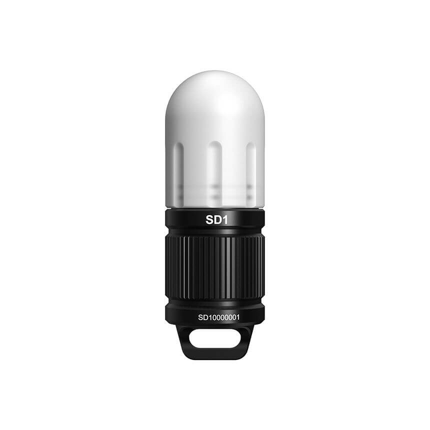 XTAR SD1 Mini-Tauchsignalgerät 4-farbig – Dive & Wear