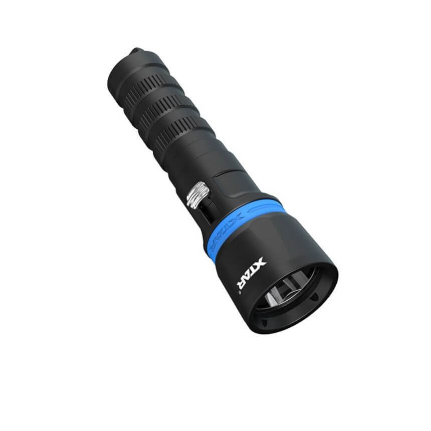 XTAR DS1 Tauchtaschenlampe – Dive & Wear Tauchlampe für Taucher