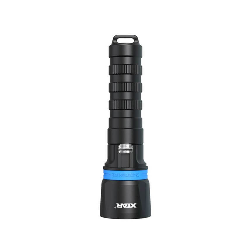 XTAR DS1 Tauchtaschenlampe – Dive & Wear Tauchlampe für Taucher