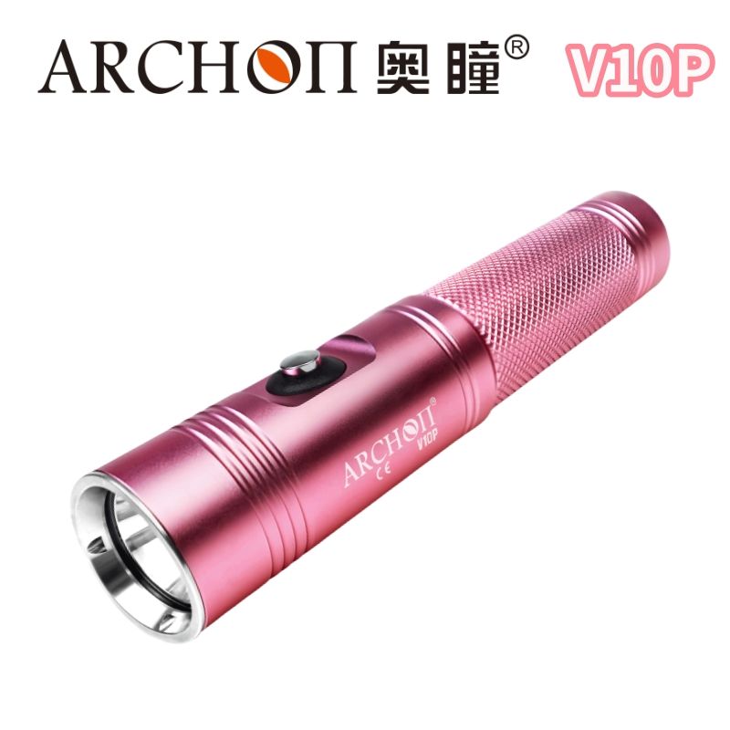 Archon V10P Tauchtaschenlampe – Dive & Wear Fotolicht für Taucher
