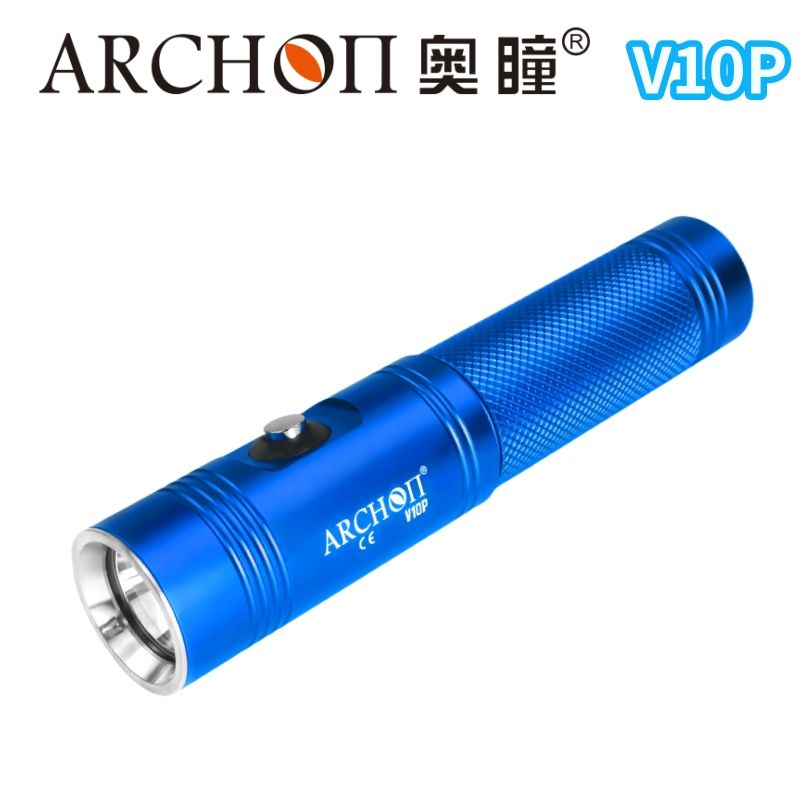 Archon V10P Tauchtaschenlampe – Dive & Wear Fotolicht für Taucher