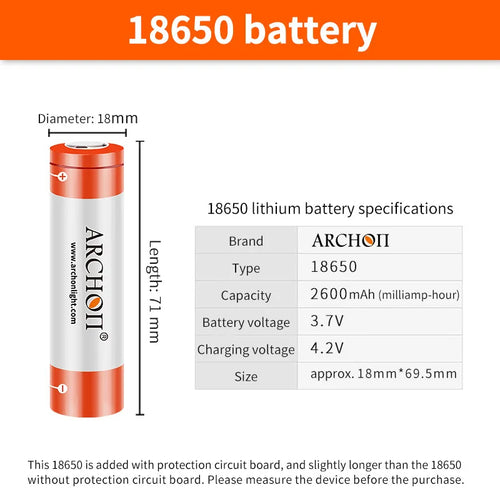 ARCHON C15VP Tauchvideolicht 1300 Lumen 5500K – Dive & Wear