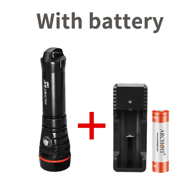 ARCHON C15VP Tauchvideolicht 1300 Lumen 5500K – Dive & Wear