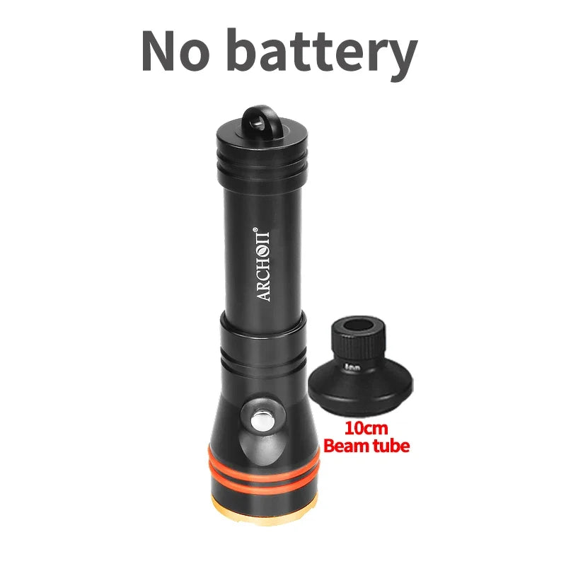 ARCHON D11V II Tauchvideolicht Warmweiß HD – Dive & Wear