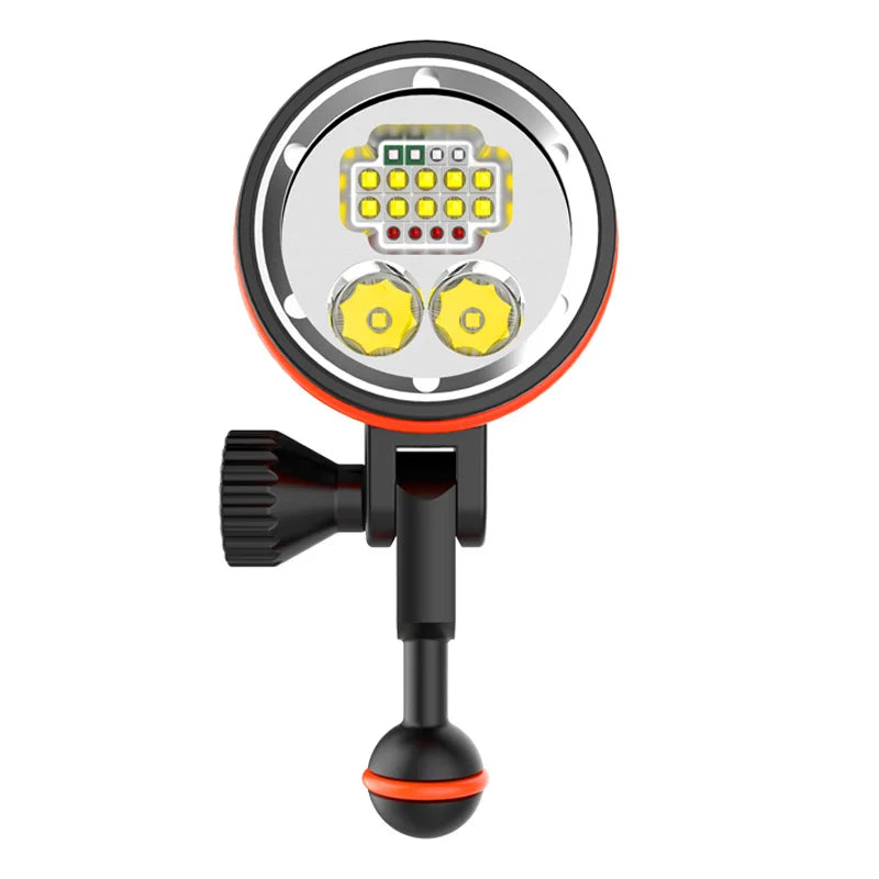 ARCHON D39V Tauchlicht 10000 Lumen – Dive & Wear Taschenlampe