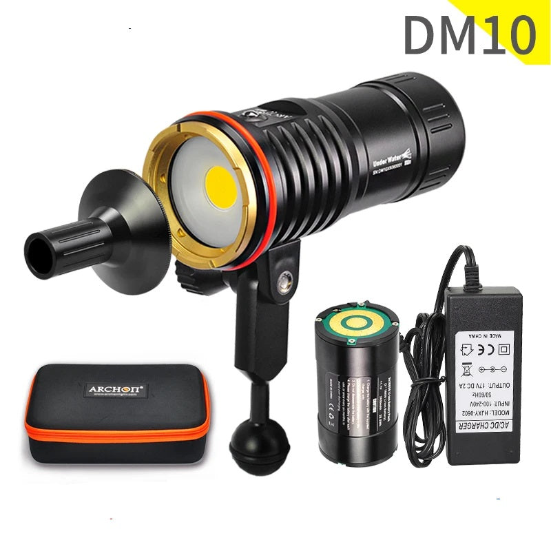 ARCHON DM10 Tauchfotolicht 2700 Lumen 5500K – Dive & Wear