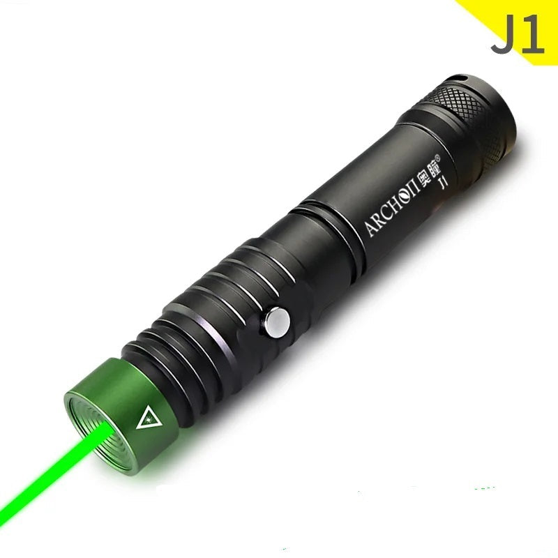 ARCHON J1 Tauch-Laserlicht Grün – Dive & Wear Coaching Licht