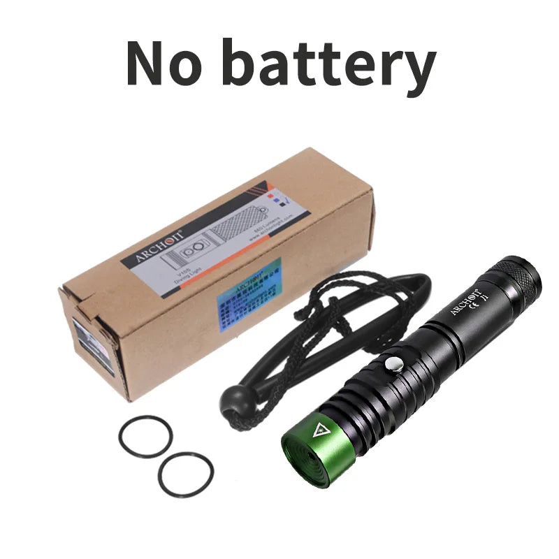 ARCHON J1 Tauch-Laserlicht Grün – Dive & Wear Coaching Licht