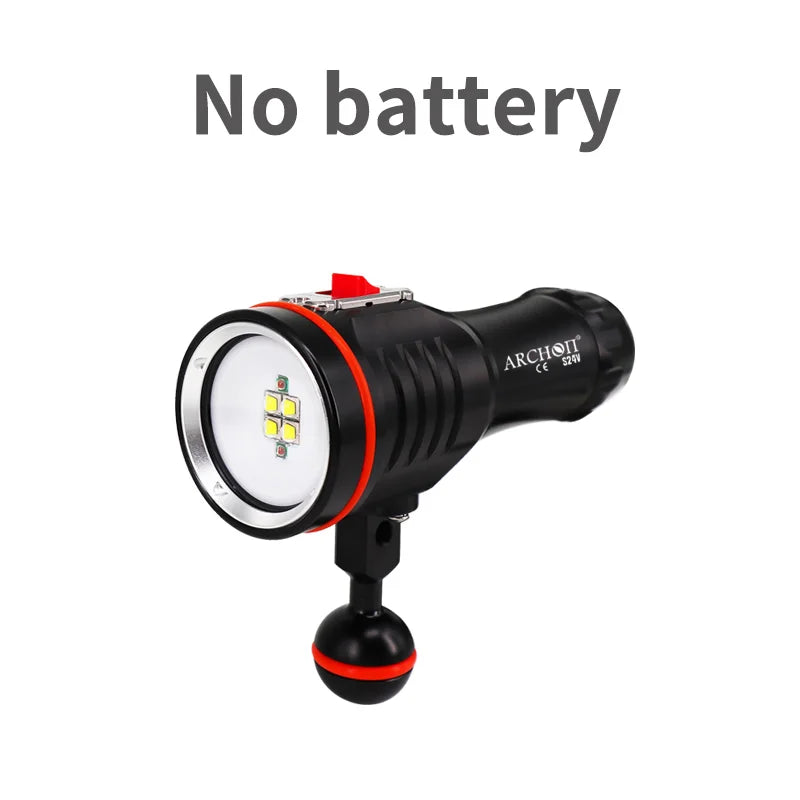 ARCHON S24V Tauch Videolicht 2400 Lumen 5000K – Dive & Wear
