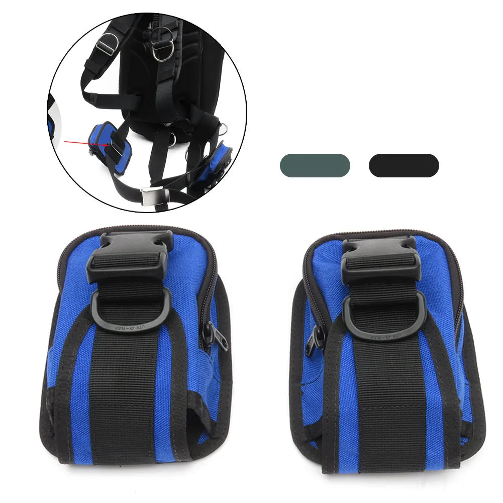 Taucher Ausrüstungshalter 1 Paar – Dive & Wear Tauchertaschen