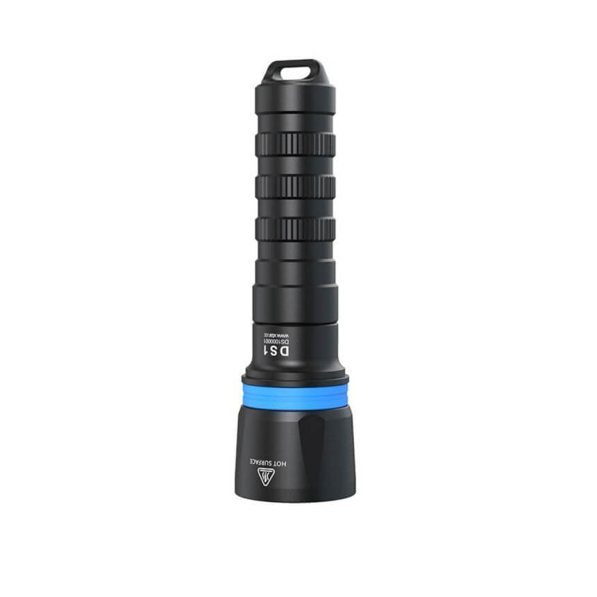 XTAR DS1 Tauchtaschenlampe – Dive & Wear Tauchlampe für Taucher